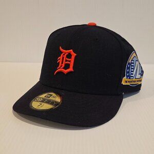 Detroit Tigers Custom Nipsey Hussle Hip Hop New Era 59Fifty Fitted 7 1/2 Hat Cap